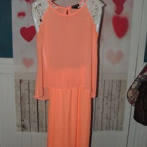 peachy color Living Doll Miss Chievous skirt top